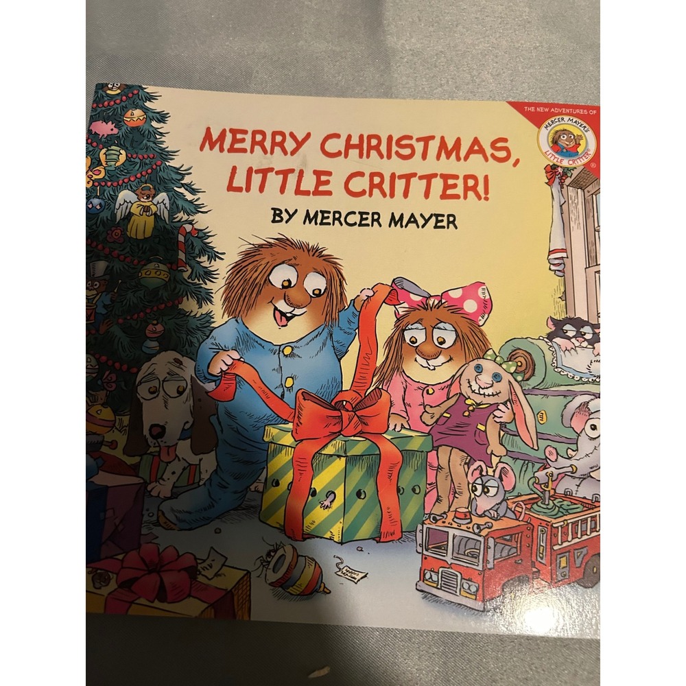 Mercer Mayer Little Critter Book Lot of 6 Christmas Halloween Easter Mad Bed - Picture 2 of 8